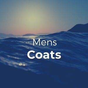 Men’s Coats, Jackets, Vests